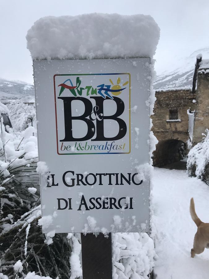 B&B Il Grottino Di Ассерджі Екстер'єр фото